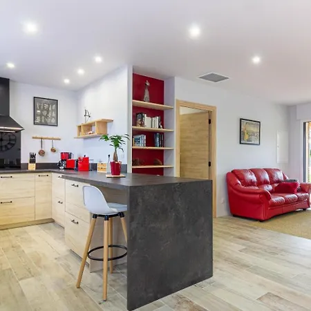 Prázdninový dům La Roseraie Loucrup