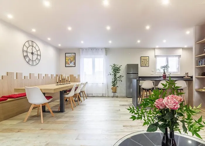 La Roseraie Prázdninový dům Loucrup