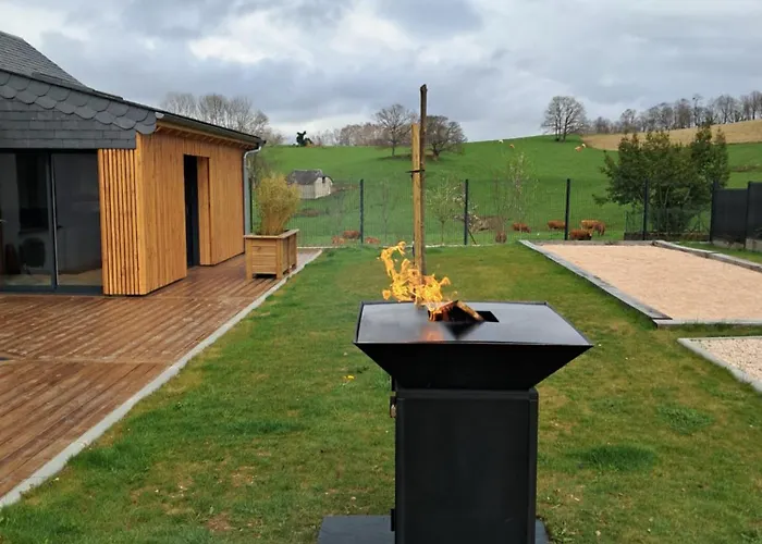 Prázdninový dům La Roseraie *